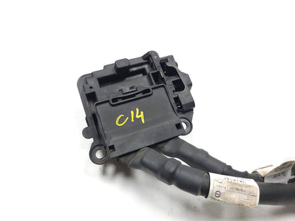 2015 Mercedes C300 W205 Battery Cable Wire Harness OEM