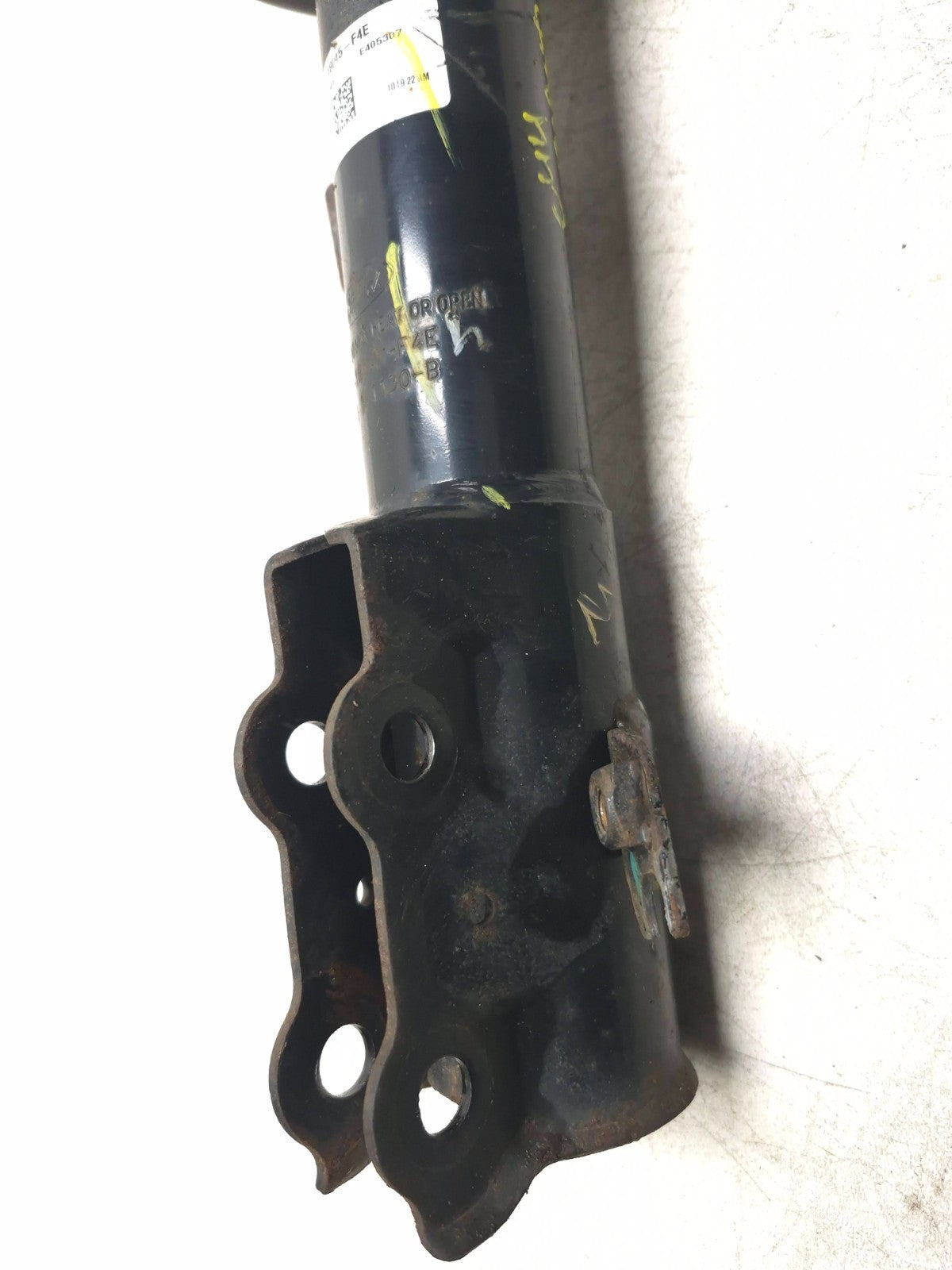 2019 Ford Ecosport Front Shock Strut Absorber With Spring Pair OEM