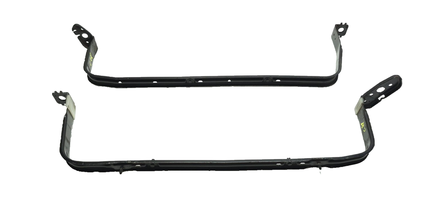 2012 Volvo C30 Fuel Tank Mount Strap Pair OEM