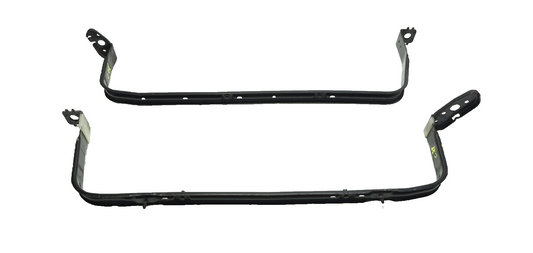 2012 Volvo C30 Fuel Tank Mount Strap Pair OEM