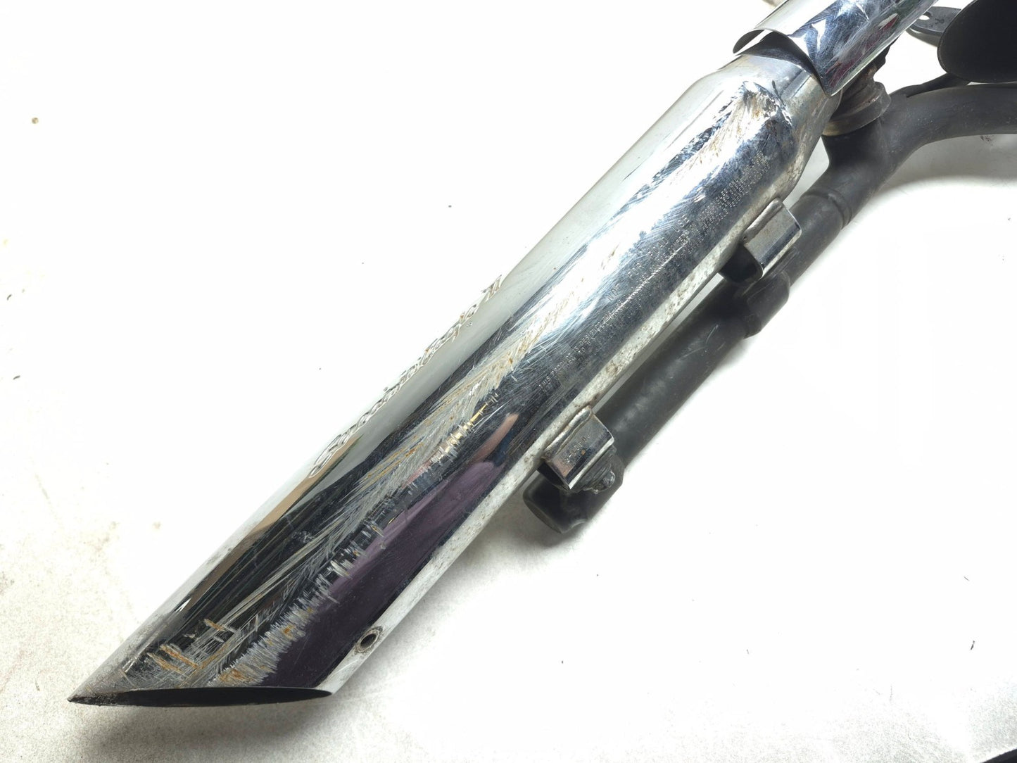 2004 Harley-davidson Sportster Xl883 Exhaust Muffler Assy OEM