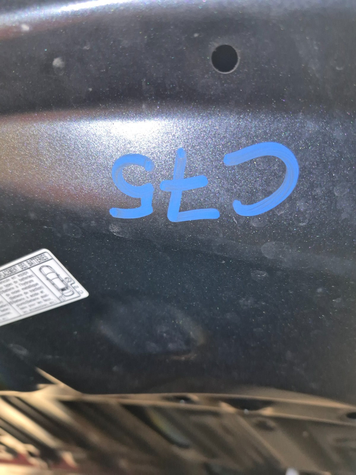 2010 Lexus Hs250h Hood Bonnet Panel OEM