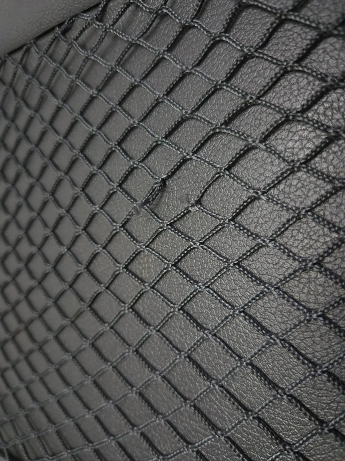 2014 Hyundai Accent Seat Rear Back Cover Panel Front Passenger OEM