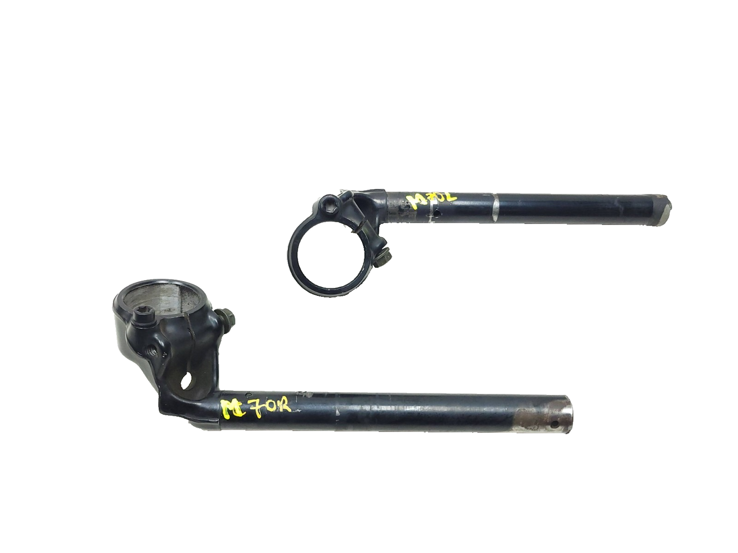 1987 1988 Honda Cbr1000f Clip On Handlebar Left & Right OEM