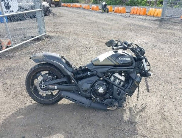 2020 Kawasaki Vulcan S En650c Rear Fender OEM 35023-0391