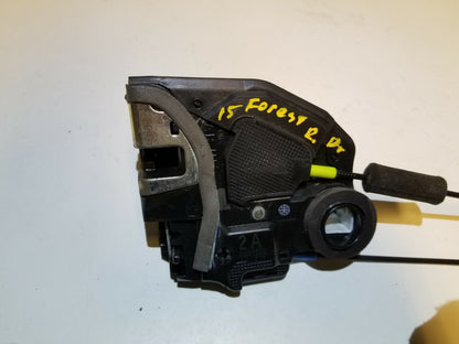 2015 Subaru Forester Rear Driver Lock Latch Actuator OEM