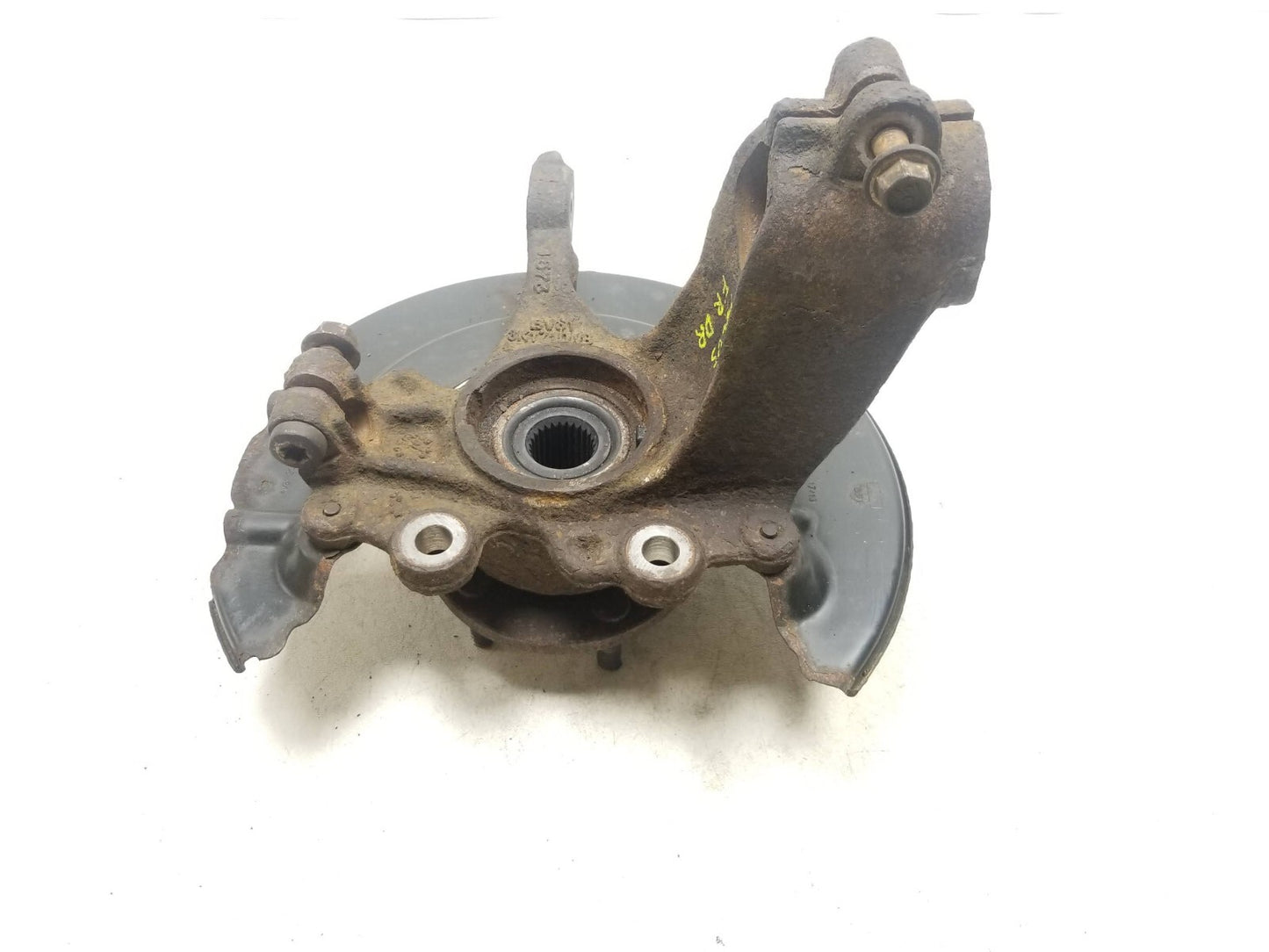 2013 Ford Focus Front Spindle Knuckle Wheel Hub Driver Side Left OEM