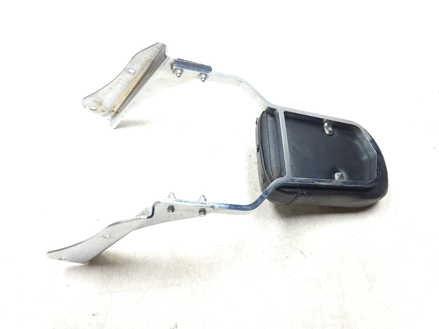 2003 Honda Shadow Spirit 750 Vt750  Rear Passenger Back Rest Sissy Bar OEM