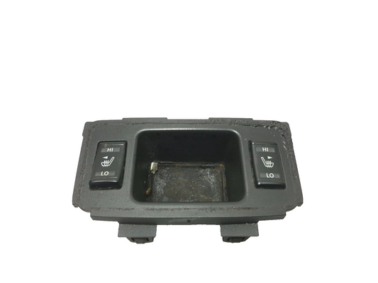 2018 Nissan Altima Heated Seat Switch & Bin Console Insert OEM