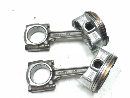 2022 Kawasaki Ninja 650 Ex650 Engine Connecting Rod W/ Piston Pair OEM