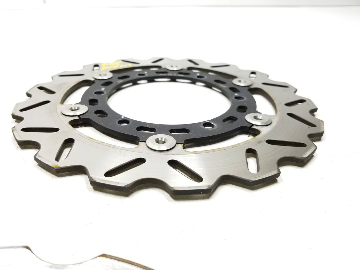 20 - 24 Benelli 302s Brake Disc Rotor Front & Rear 3pcs OEM 1609 Miles