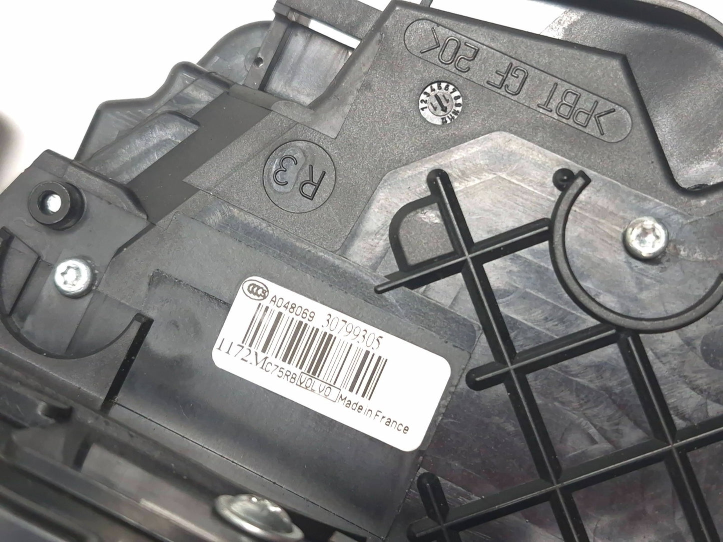 2012 Volvo C30 Front Door Lock Latch Actuator Passenger Side Right OEM