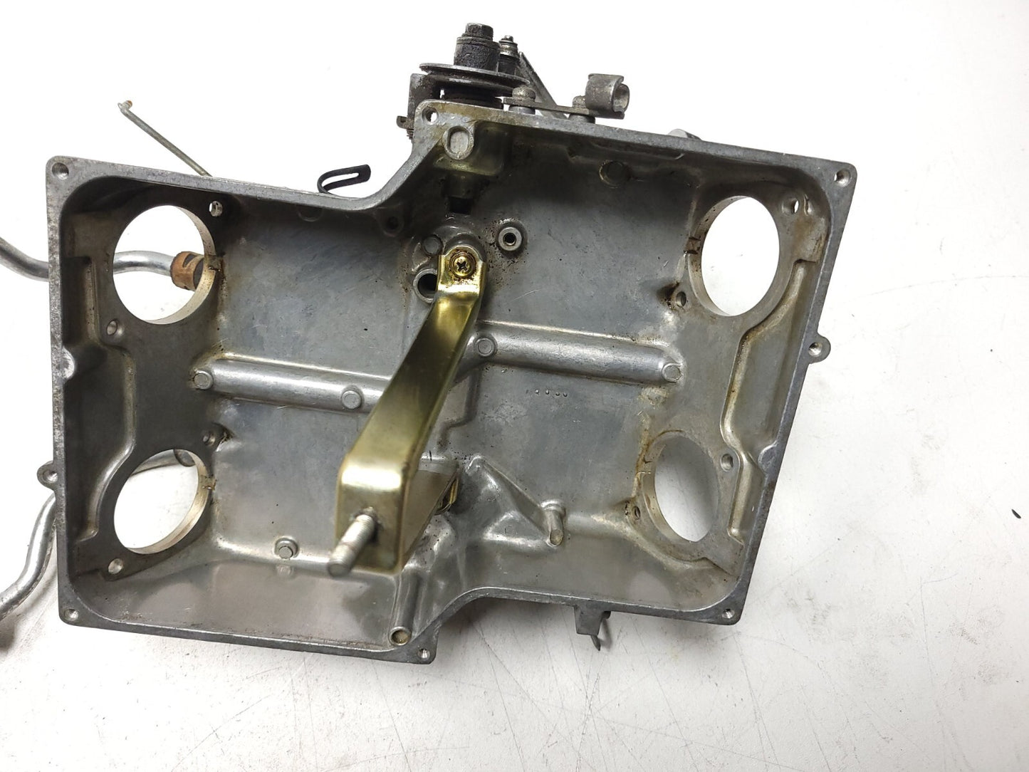 1984 - 1987 Honda Gl1200 Goldwing Carburetor Base OEM