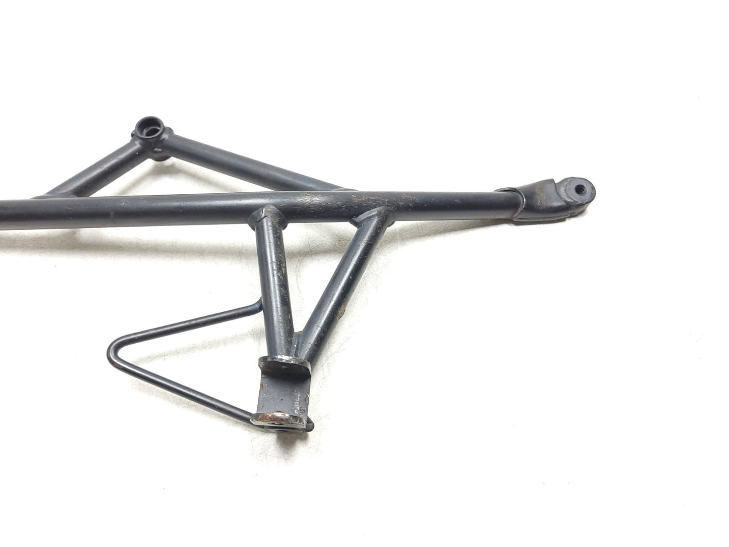 2012 Kawasaki Versys Le650c Rear Left & Right Footrest Bracket Pair OEM