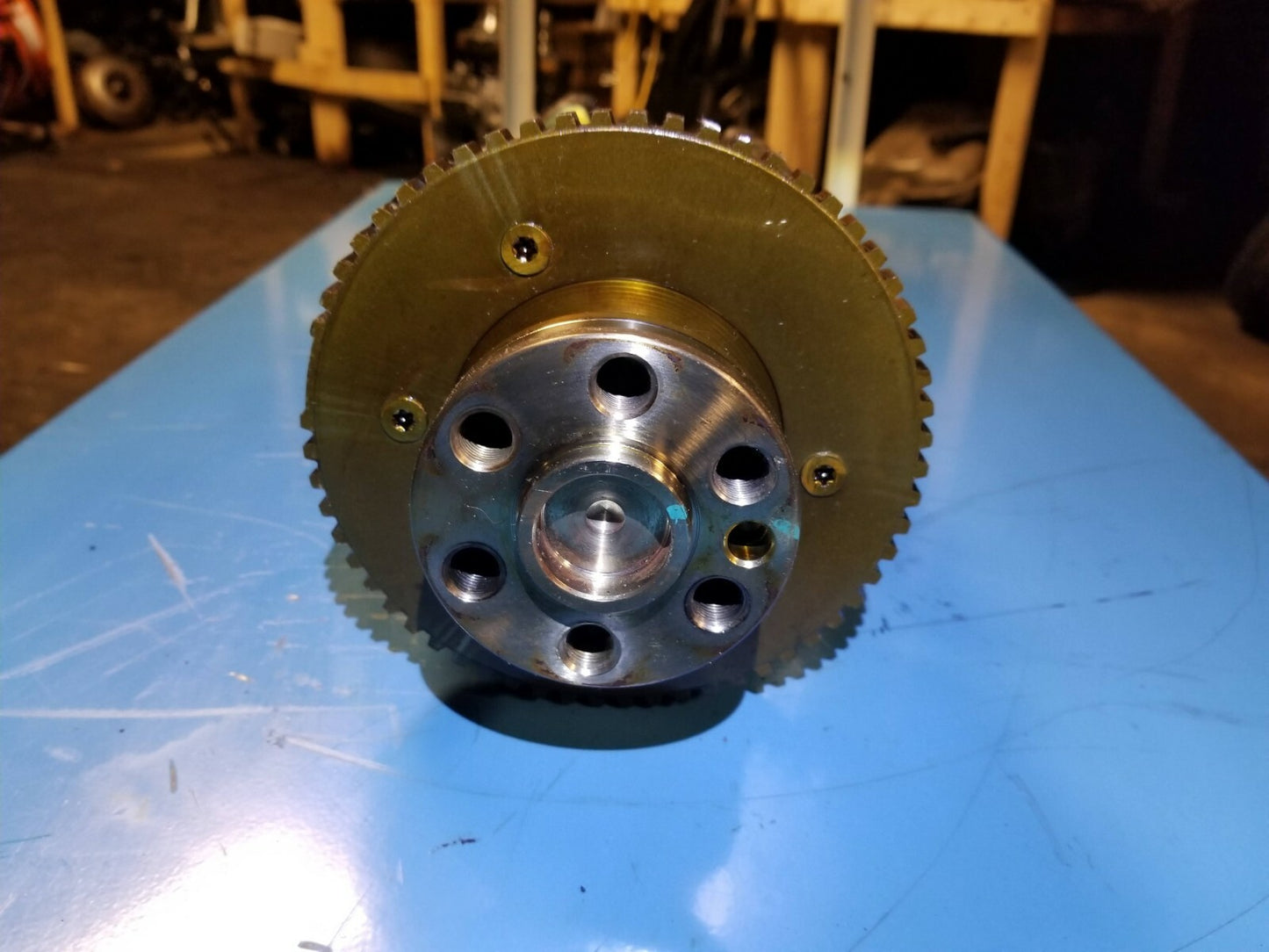 2010 Hyundai Elantra  Crankshaft  2.0l OEM