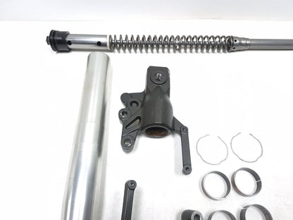 2012 Kawasaki Ninja Le650c Front Fork Tube Lower & Spring Damper Pair OEM