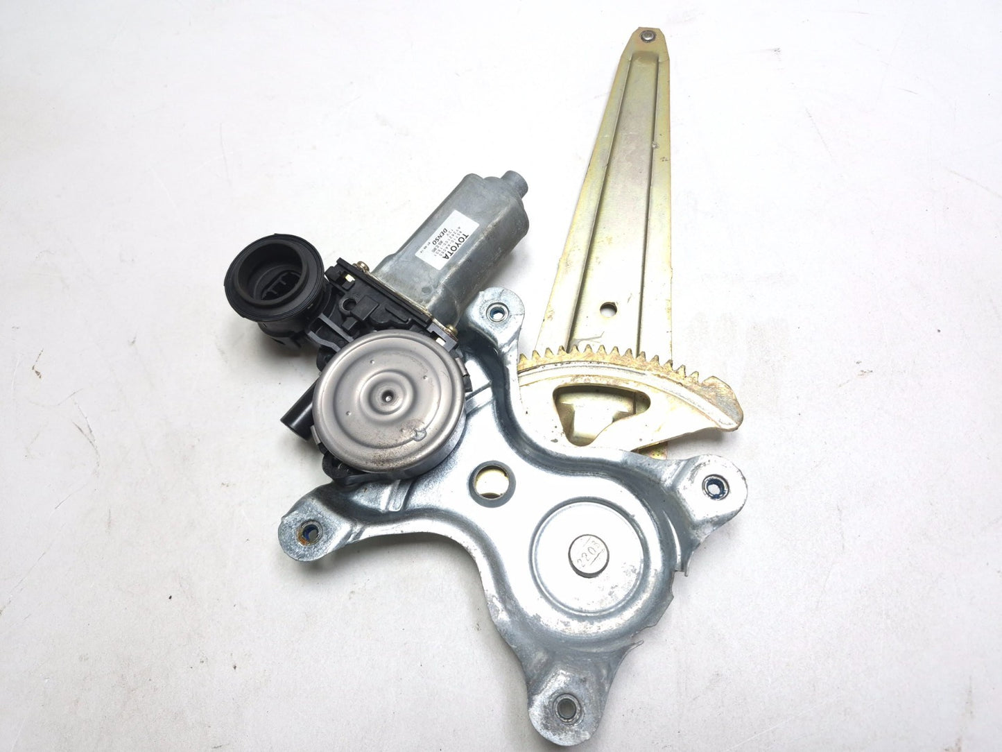 2004 Toyota Corolla Rear Door Window Motor Regulator Driver Side Left OEM