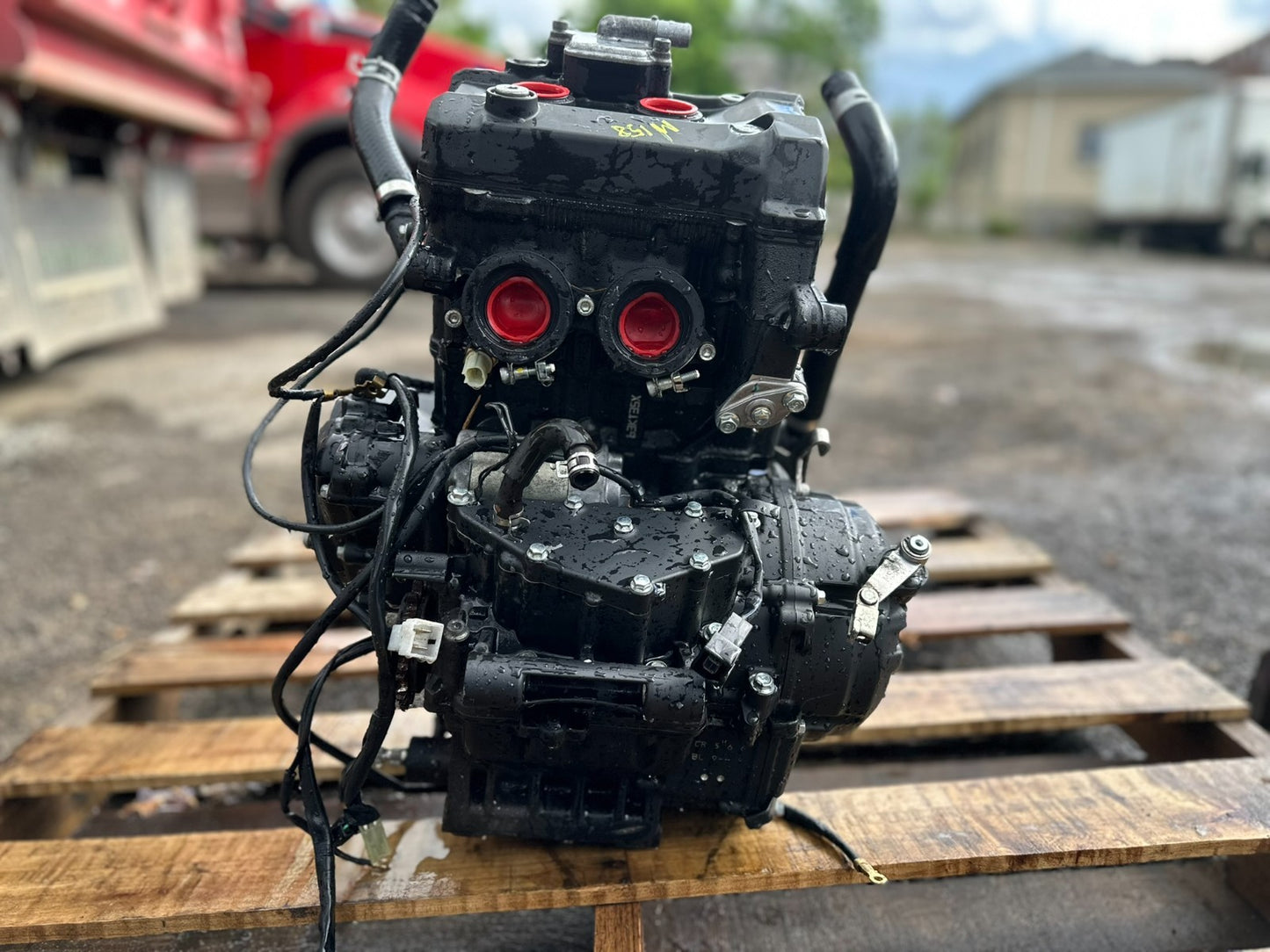 2024 Yamaha R3 Yzfr3 Engine Motor OEM