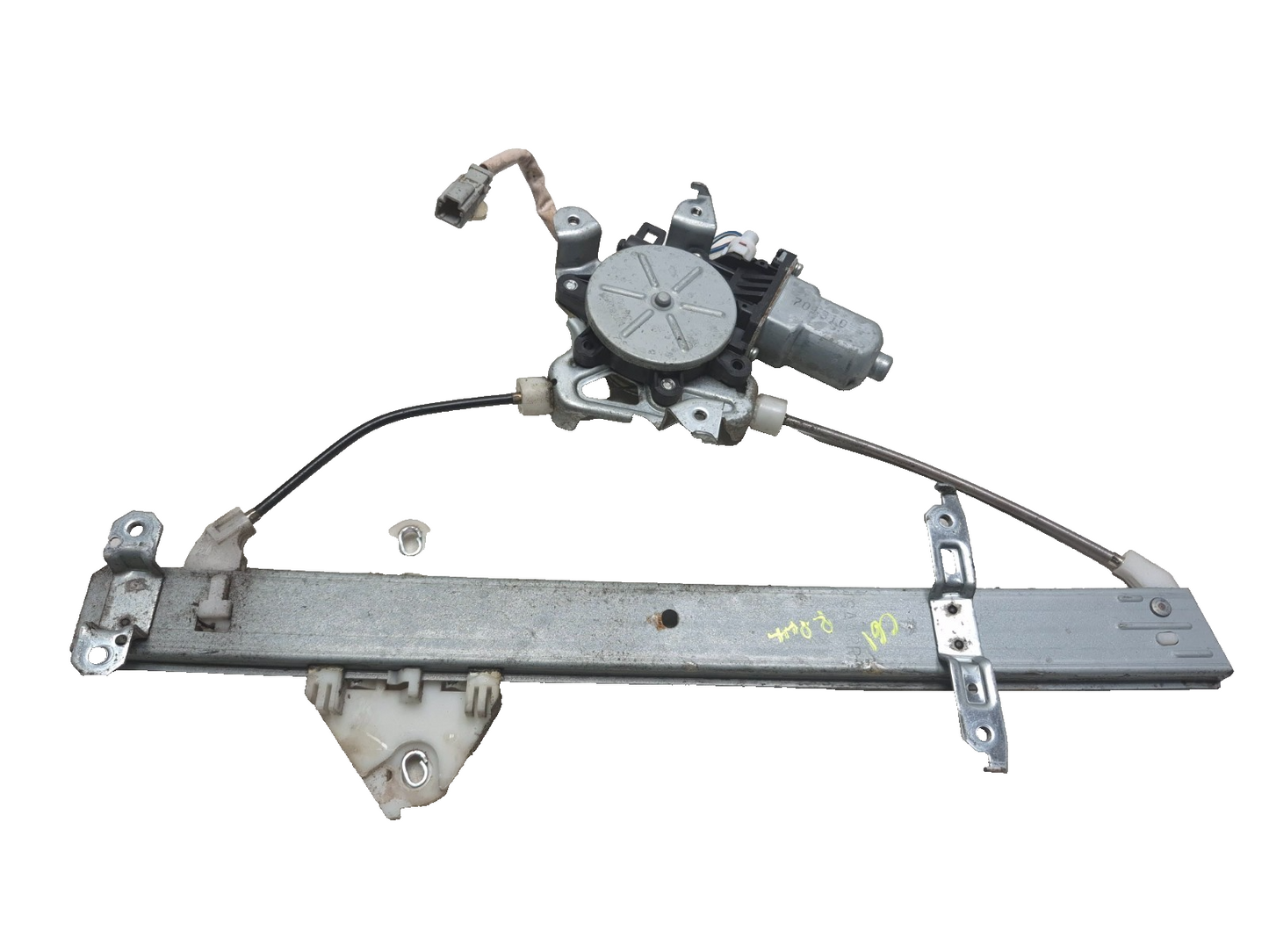 2007 Honda Fit Rear Door Window Regulator Motor Passenger Side Right OEM