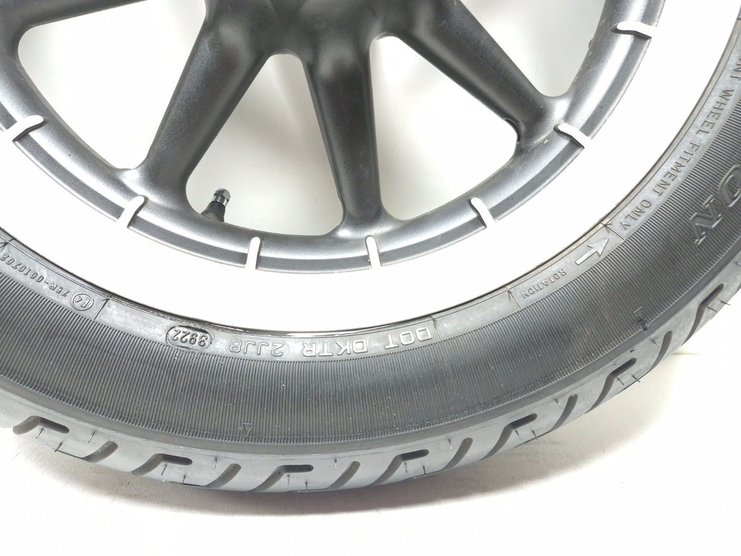 2002 - 2007 Harley-davidson Touring Electra Glide Front Rear Wheel Rim & Tire