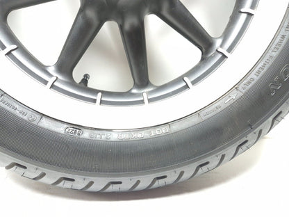 2002 - 2007 Harley-davidson Touring Electra Glide Front Rear Wheel Rim & Tire