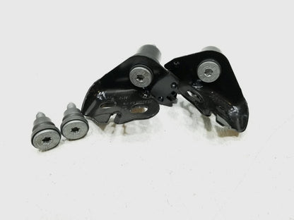 2014 Mercedes E350 Rear Seat Latch Hinge Bracket 2pcs OEM