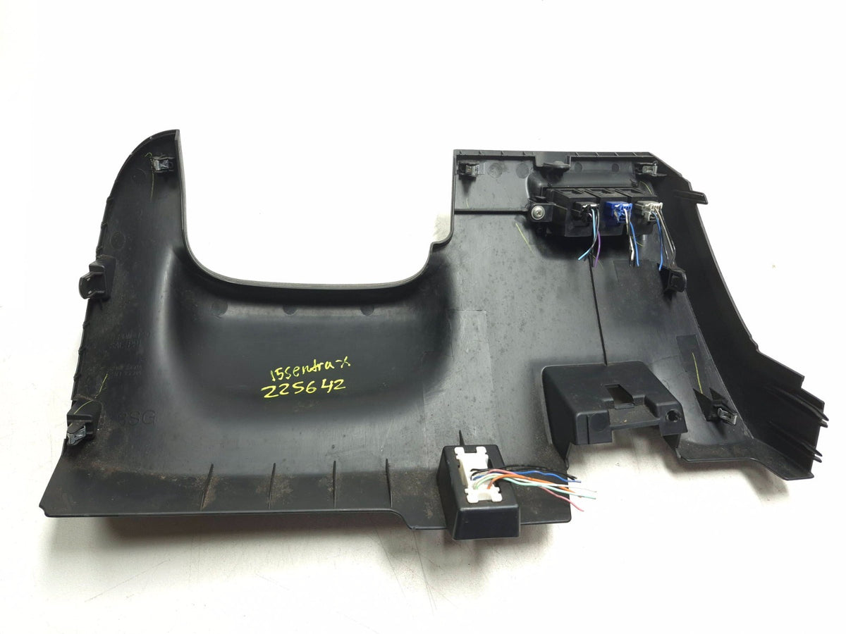 2015 Nissan Sentra Dashboard Lower Trim Cover Left Driver Side 68962-3sg0a OEM