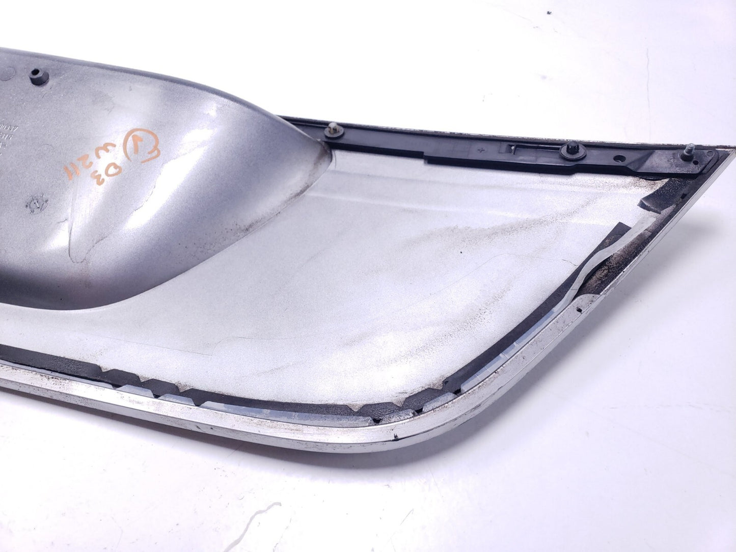 2003 Mercedes E350 Trunk Lid License Plate Trim Cover OEM