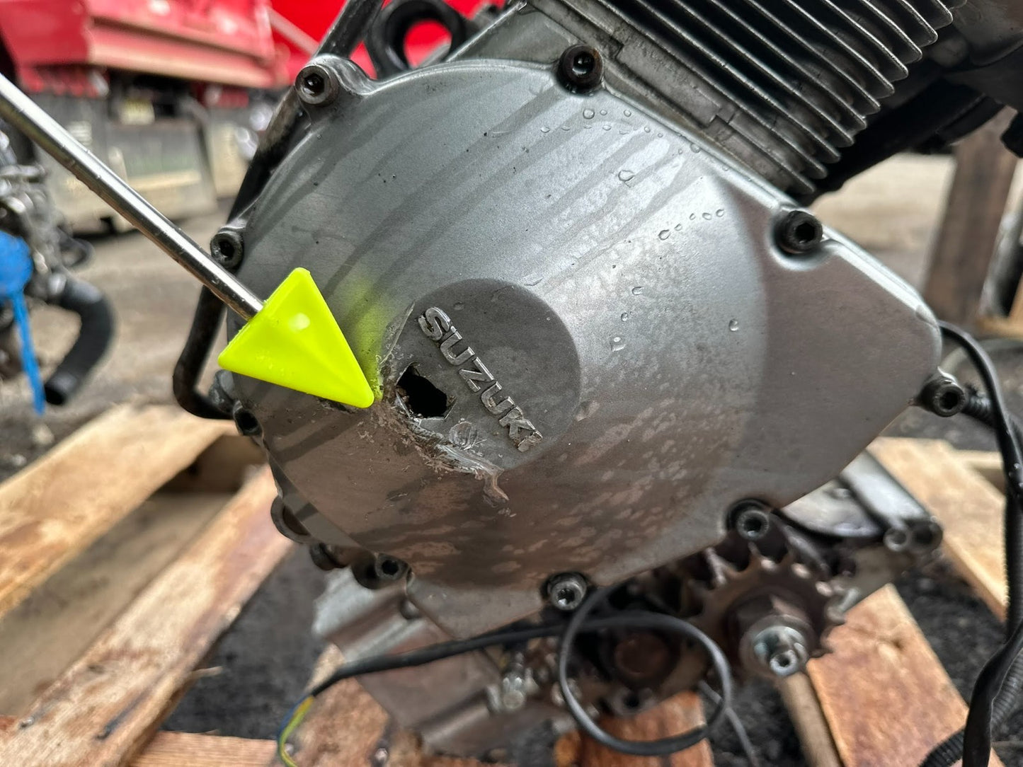 1999 Suzuki Katana 750 Gsx750f Engine Motor OEM