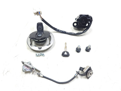 2017 - 2022 Kawasaki Ninja Z650 Er650 Ignition Set Key Lock Fuel Cap