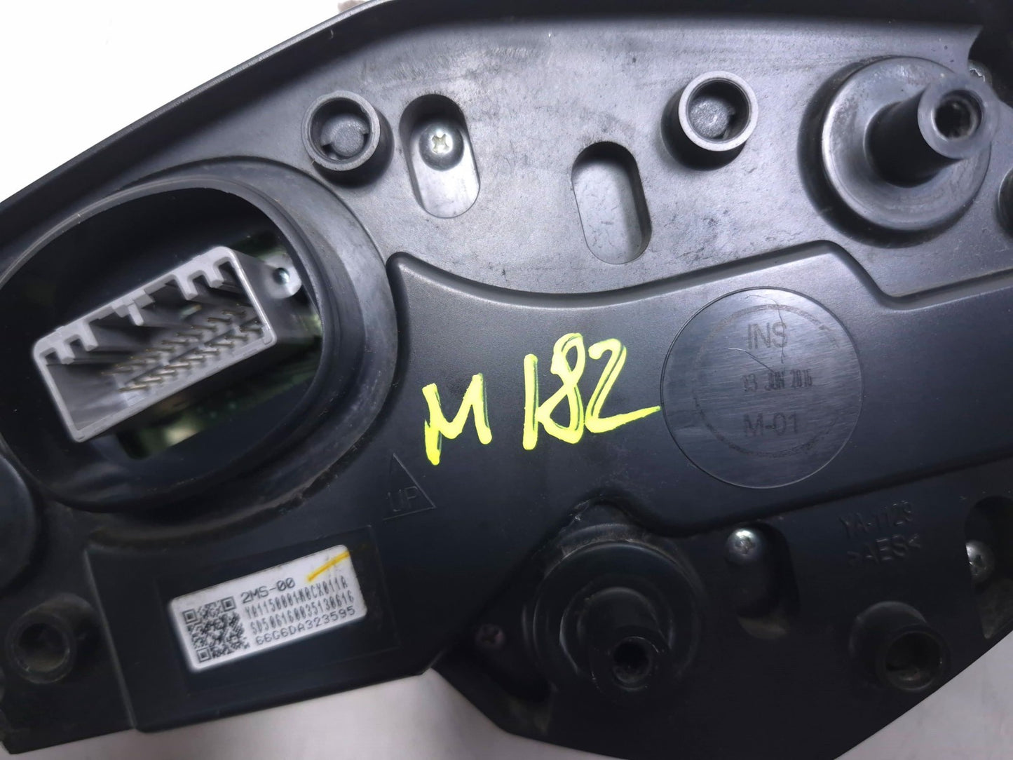 2016 Yamaha Yzf R3 Speedometer Instrument Cluster OEM