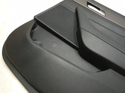 2018 Hyundai Sonata Sport Rear Right Door Trim Panel OEM