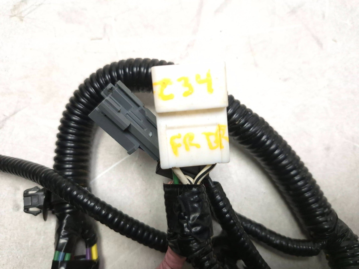 2012 Toyota Camry Seat Wire Wiring Harness Front Driver Side Left OEM