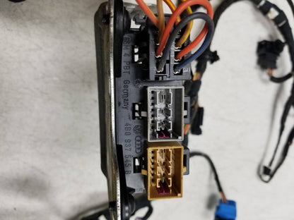 2005 Audi A8 Seat Wire Harness Front Passenger Side Right OEM