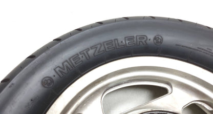 2002 Honda Magna Vf 750c Rear & Front Wheel Rim & Tire Assy OEM