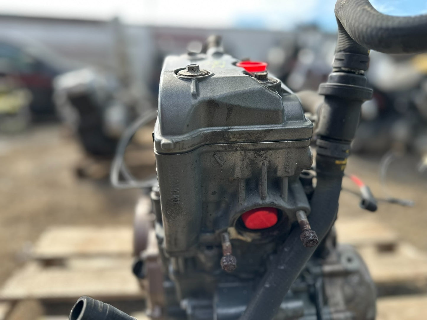 2018 Husqvarna Svartpilen 401 Engine Motor OEM