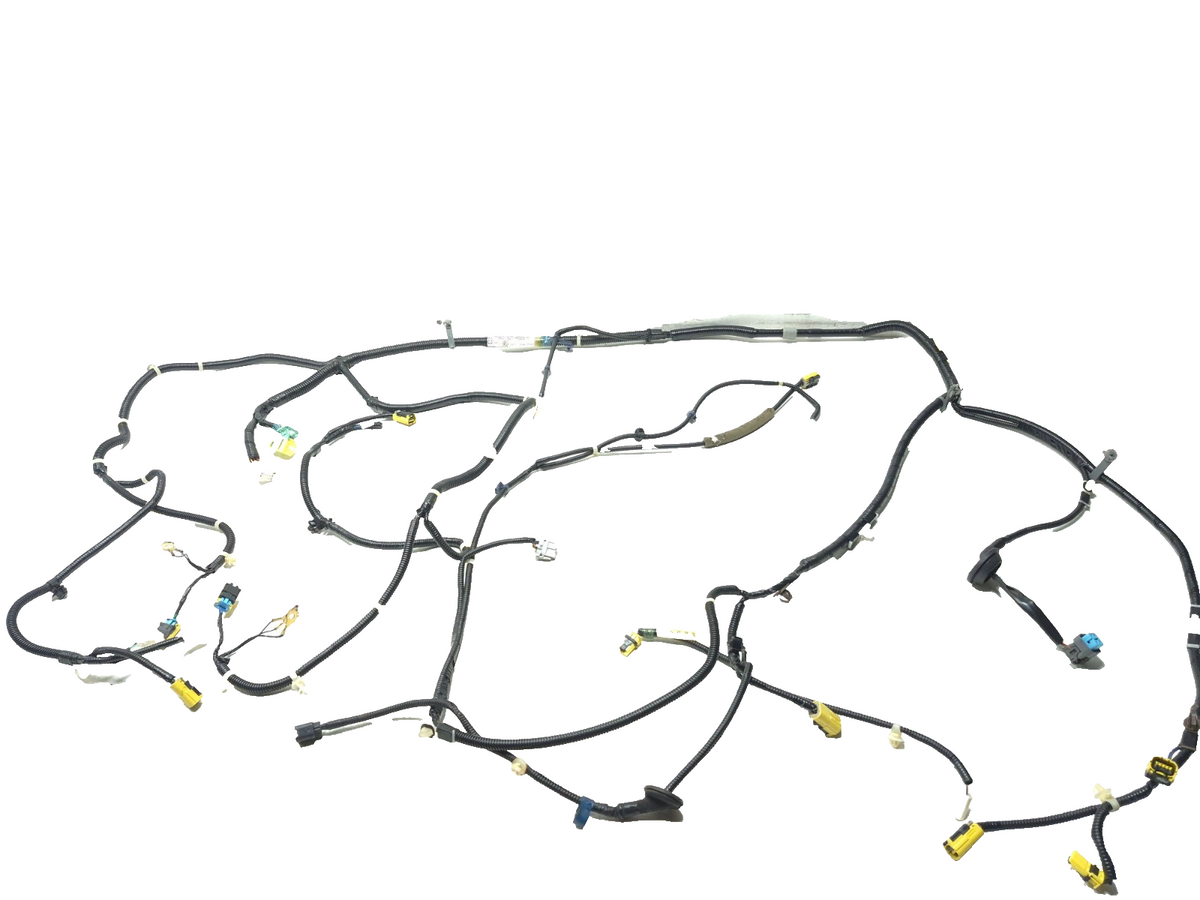 2013 Honda Cr-z Interior Center Floor Wire Harness 77962-szt-a320 OEM