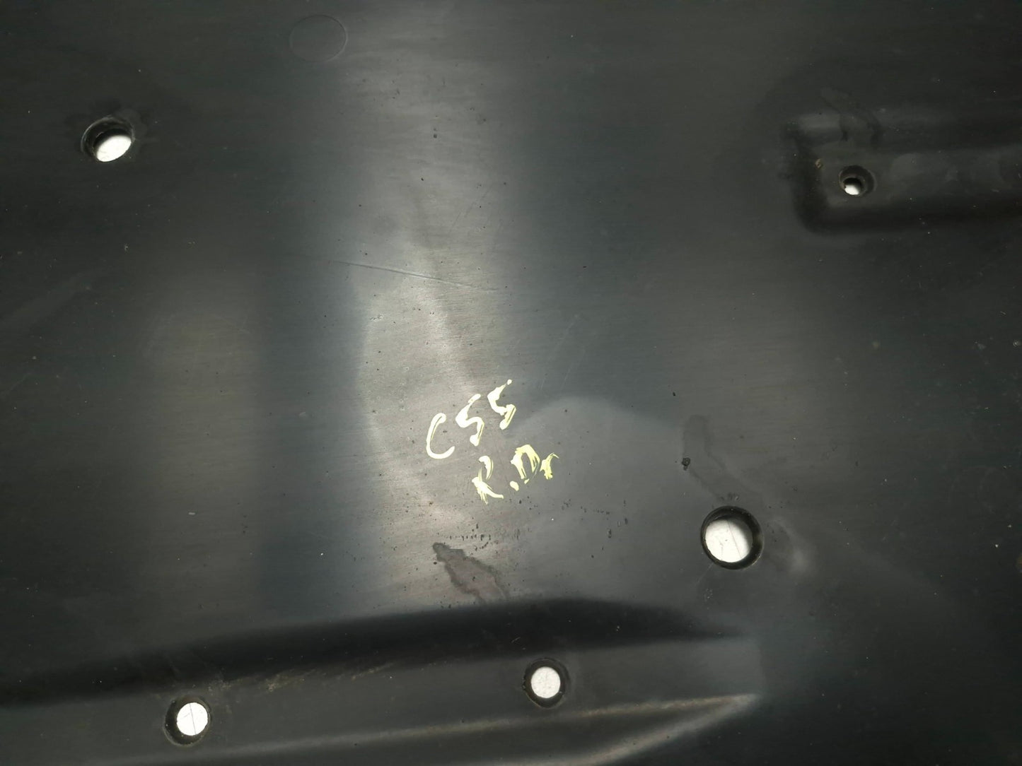 2018 Nissan Altima 2.5l Under Cover Splash Guard Front & Rear 5 Pcs OEM