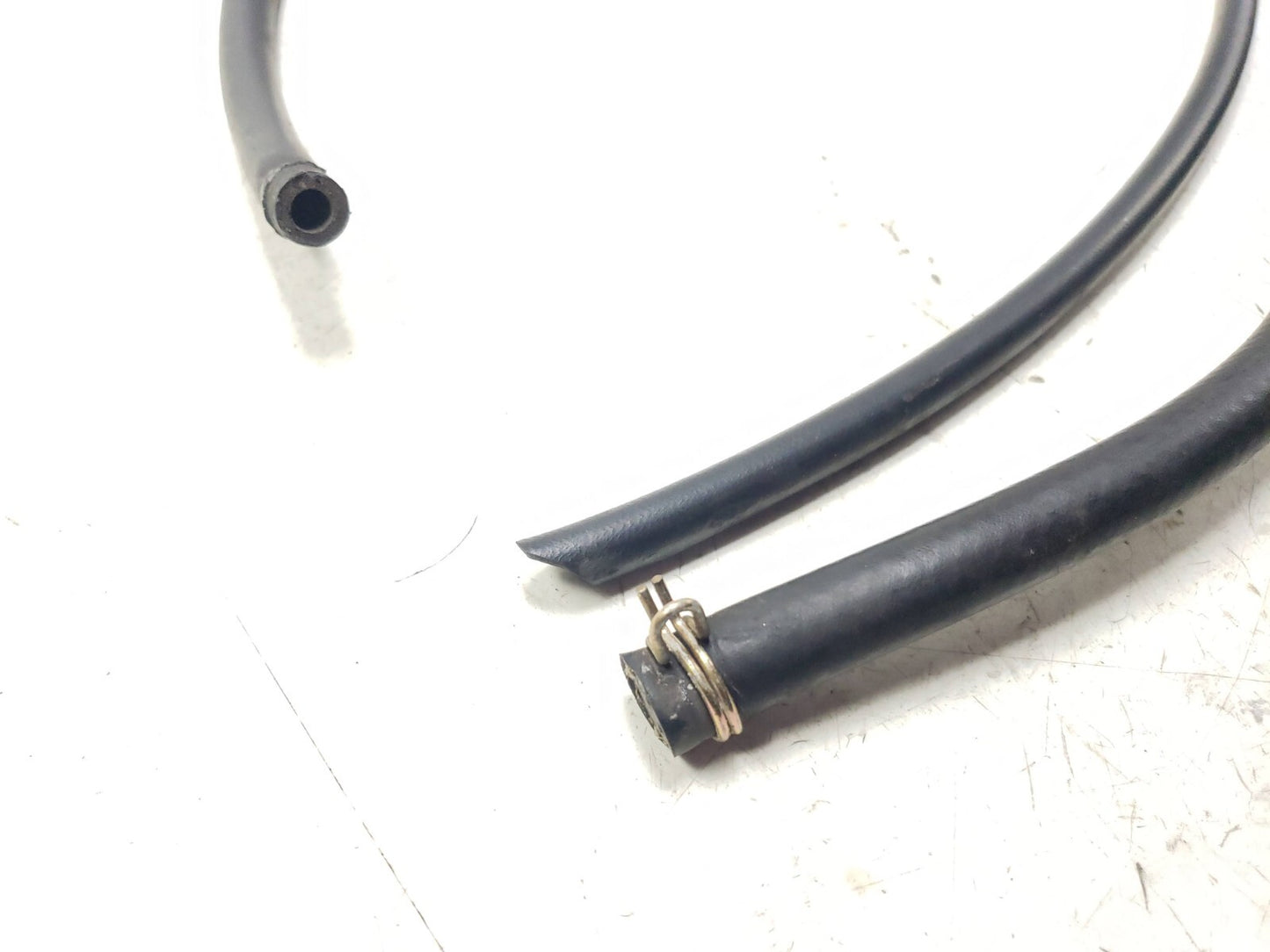 2008 - 2010 Ducati 848 Fuel Breather Hose Tube Pipe 3pcs OEM