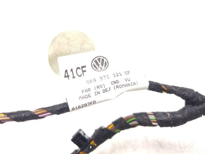 2010 - 2014 VW Golf GTI Door Wire Wiring Harness Front Passenger Side Right OEM