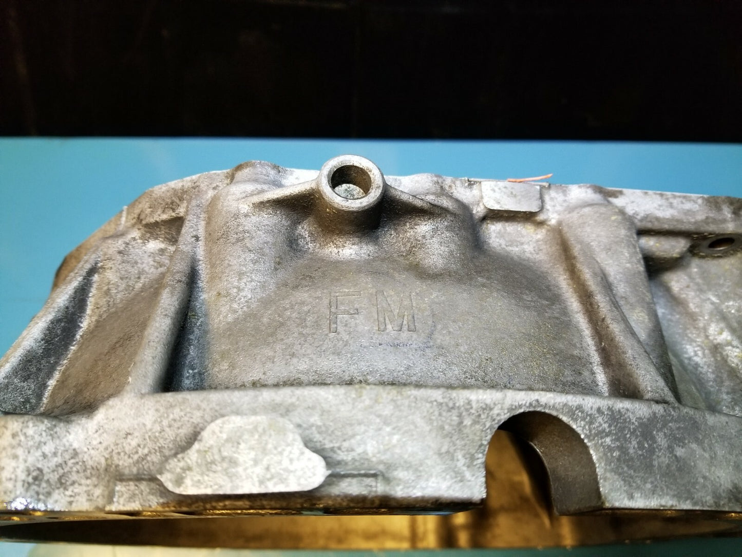 2013 Mini Cooper Automatic Transmission Bell Housing OEM