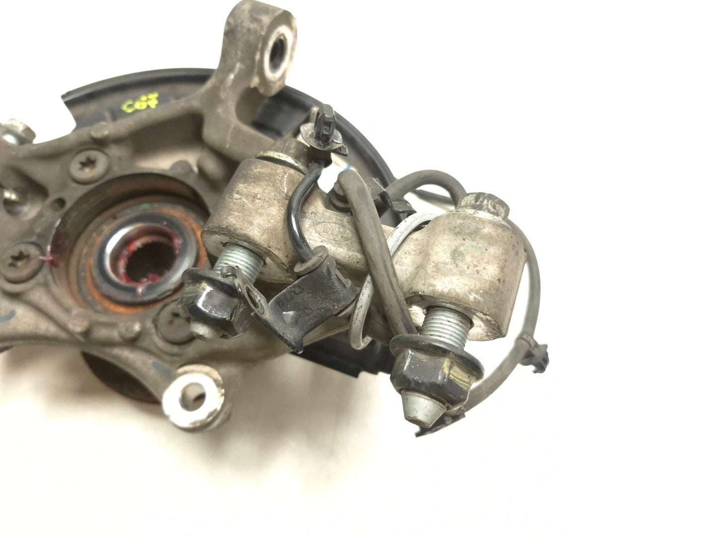 2018 Hyundai Sonata Front Spindle Knuckle Wheel Hub Driver Side Left OEM