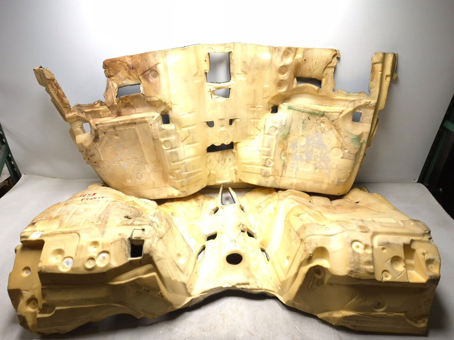 2013 BMW 328i Xdrive Interior Floor Carpet Front & Rear Side Pair OEM
