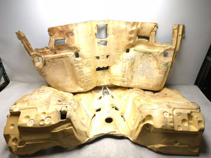 2013 BMW 328i Xdrive Interior Floor Carpet Front & Rear Side Pair OEM