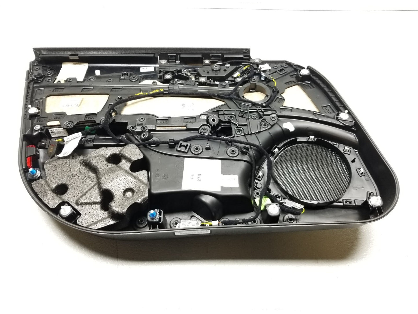 2019 Alfa Romeo Giulia Front Passenger Door Panel OEM