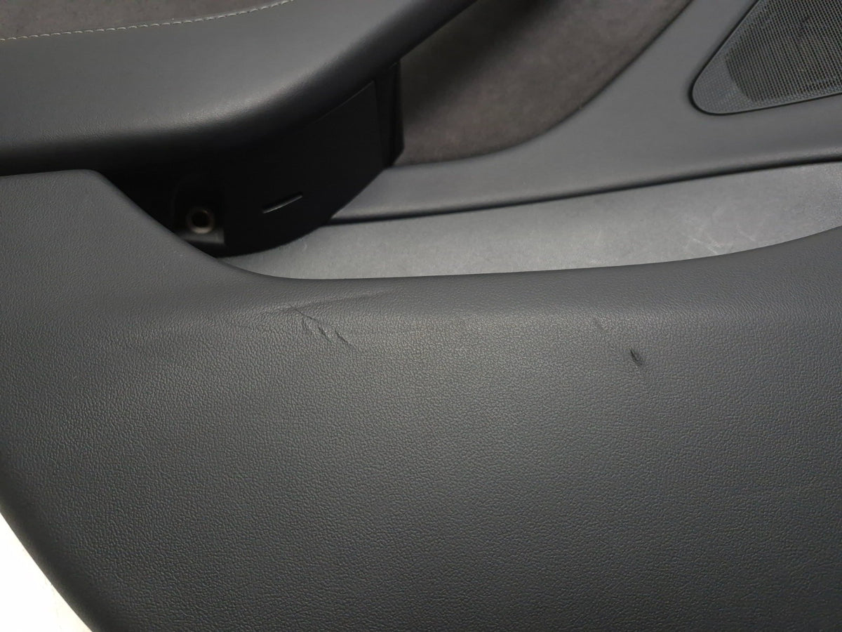 2018 Tesla Model 3 Rear Door Trim Panel Left & Right OEM