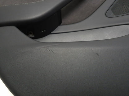 2018 Tesla Model 3 Rear Door Trim Panel Left & Right OEM