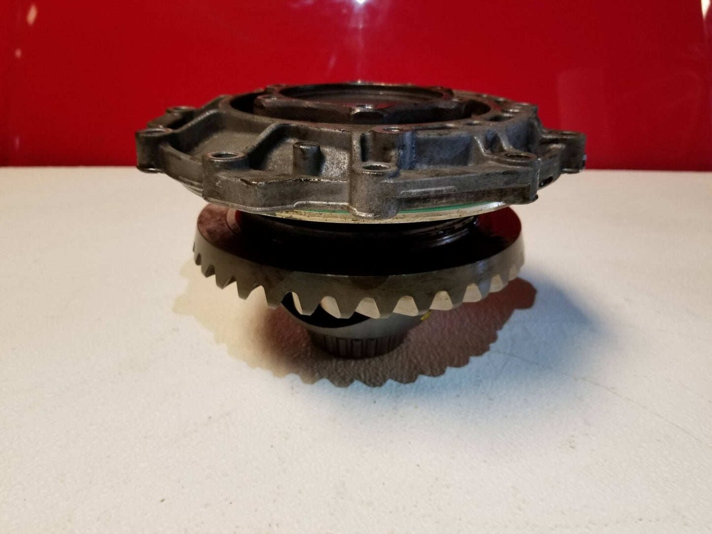 2014 Audi A6 3.0 T Automatic Transmission Differential Gear OEM