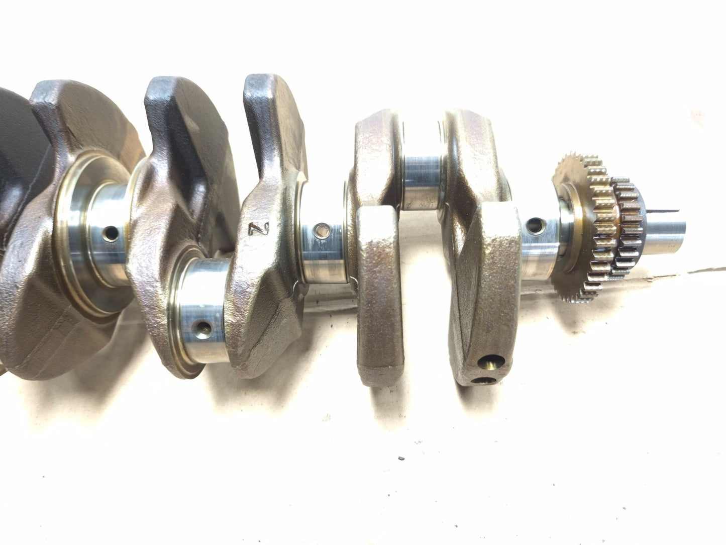 2012 Hyundai Sonata 2.4l Engine Crankshaft OEM