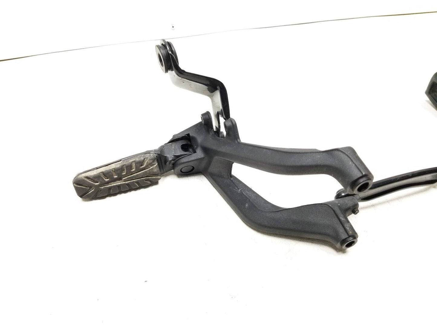 2020 - 2023 Ktm 390 Adventure Rear Foot Peg W/ Mount Bracket Left & Right OEM
